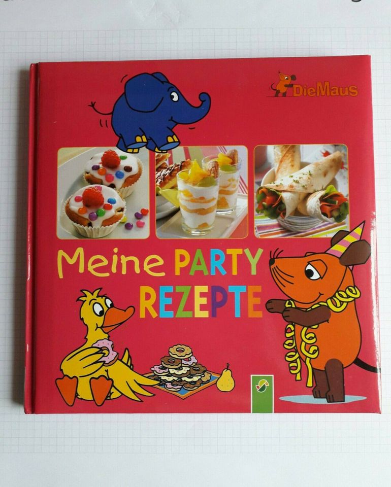 Rezeptebuch "Die Maus" in Ebersbach bei Großenhain