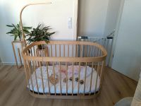Tweeto 7-in-1 Babybett mit Zubehör Brandenburg - Ahrensfelde Vorschau