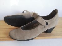 Damen Schuhe Pumps Mary Jane ARCHE Gr 39 UK 6 beige taupe Leder Duisburg - Friemersheim Vorschau