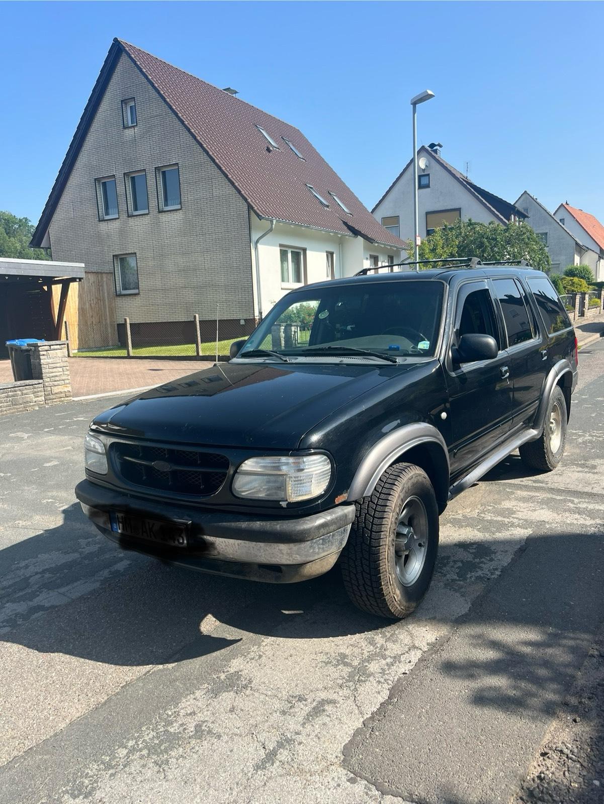 Abbildung des Autos Ford Explorer 4,0
