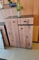 Highboard Kommode Schrank Möbel LENNY graphit Eiche Dekor Ver BEV Nordrhein-Westfalen - Beverungen Vorschau