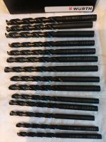 14 x WüRTH Spiralbohrer HSS Steel Zebra 4,0-8,0 NEU Baden-Württemberg - Hockenheim Vorschau