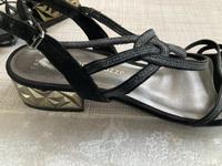 Marco Tozzi feel me Damen Sandalen Schwarz Gr. 39 Nordrhein-Westfalen - Rösrath Vorschau