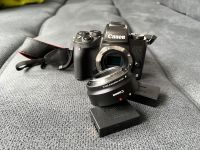 Canon Eos M5 inklusive efs-Adapter und extra Akku Baden-Württemberg - Eppelheim Vorschau