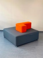 Steelcase B-free Lounge Sofa Empfang Wartebereich Hocker Stoff Kr. München - Aschheim Vorschau