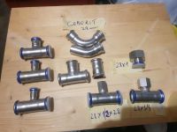 Geberit fittings Edelstahl Inox 28 Tausch mit Gutbrod Nordrhein-Westfalen - Rheinberg Vorschau