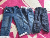 3 Hosen Jeans Gr. 92 Tom Tailor, H&M und Topomini Niedersachsen - Wangelnstedt Vorschau