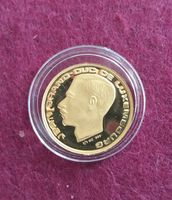 Goldmünze, 20 Francs, 1989, Jean, 150.Jahrestag, Luxemburg Essen - Rüttenscheid Vorschau