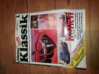 Rarität: Motor Klassik Oldtimer Zeitung '85-'87 Hessen - Wiesbaden Vorschau