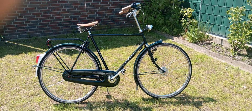 Gazelle Fahrbereit Gebrauchtes 28-Zoll-Fahrrad mit 4 Gängen in Cloppenburg