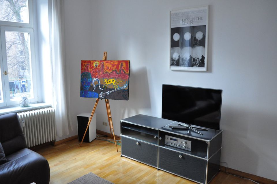 Hochwertiges Altbau-Apartment inkl. Stellplatz gegenüber der TUD in Dresden