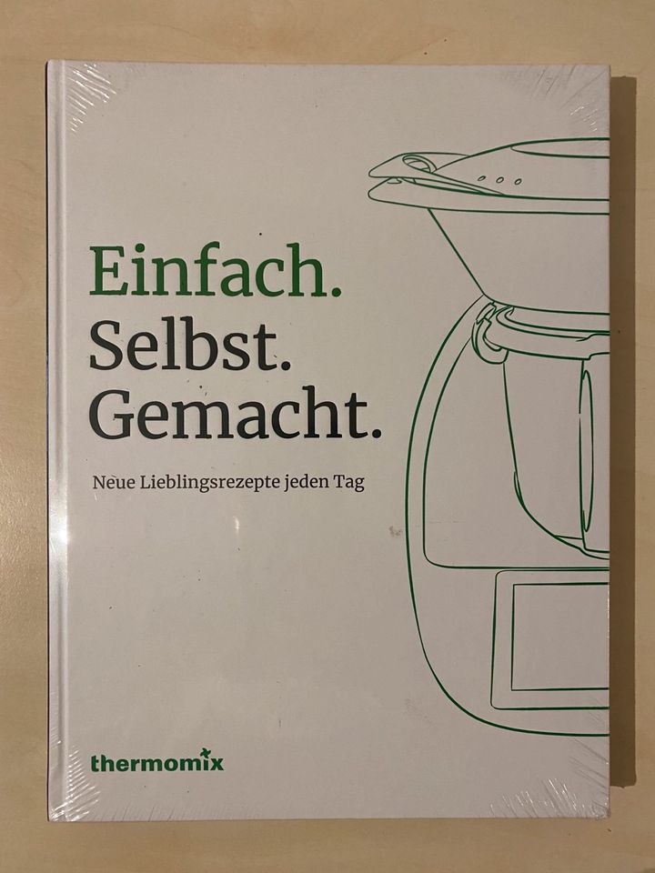 Thermomix Kochbuch neu & Ovp in Haßloch