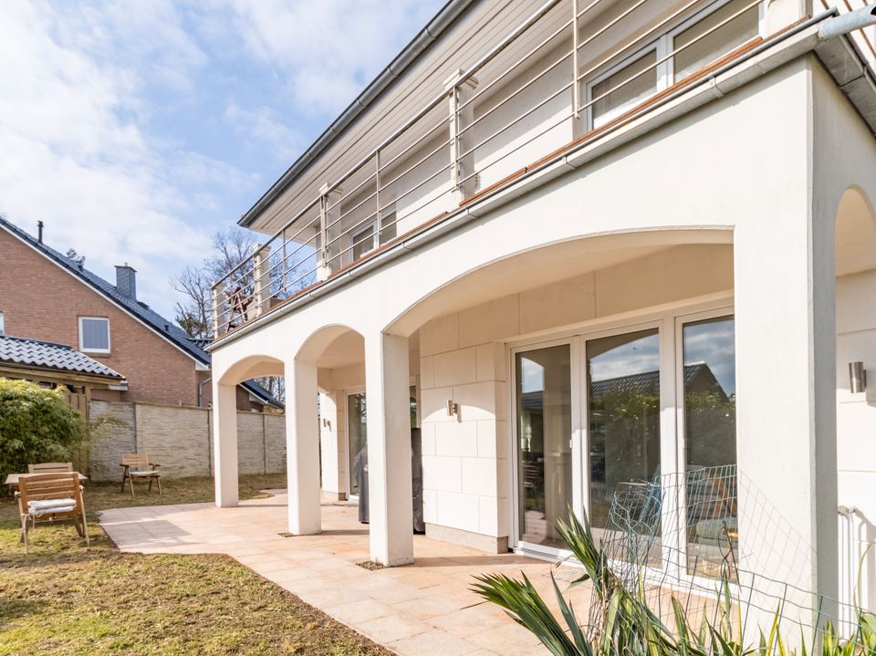 Einzigartige Villa mit Blick über die Ostsee in Sierksdorf