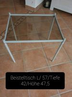 Glastisch Beistelltisch Shabby Chick Nordrhein-Westfalen - Lemgo Vorschau