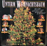 Unterm Weihnachtsbaum - Stars Singen(LP, Schallplatte, Vinyl) Mecklenburg-Vorpommern - Greifswald Vorschau