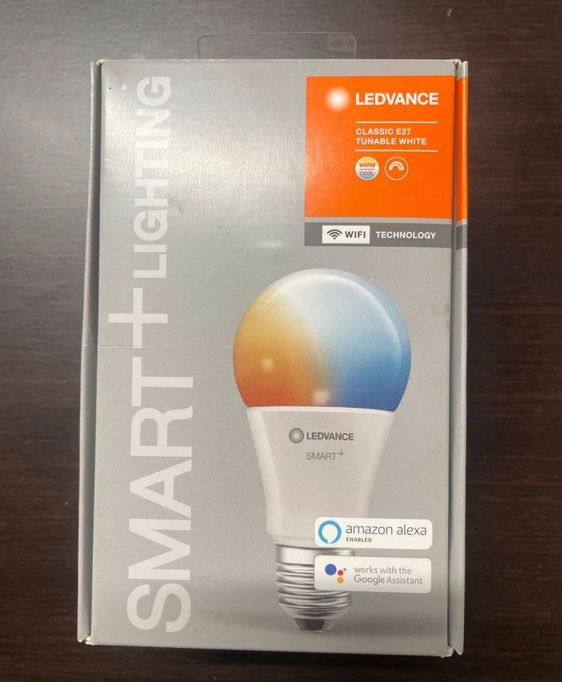 LEDVANCE Color LED-Lampe E27 OVP in Friesenheim