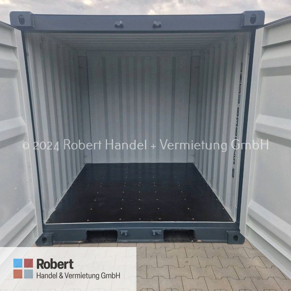 NEU 8 Fuß Lagercontainer, Seecontainer, Container; Baucontainer, Materialcontainer in Neuenkirchen