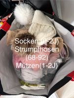 Tasche mit Socken, Strumpfhosen usw für Mädchen Nordrhein-Westfalen - Krefeld Vorschau