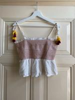 Sommertop Boho-Style Schößchentop Bayern - Kitzingen Vorschau