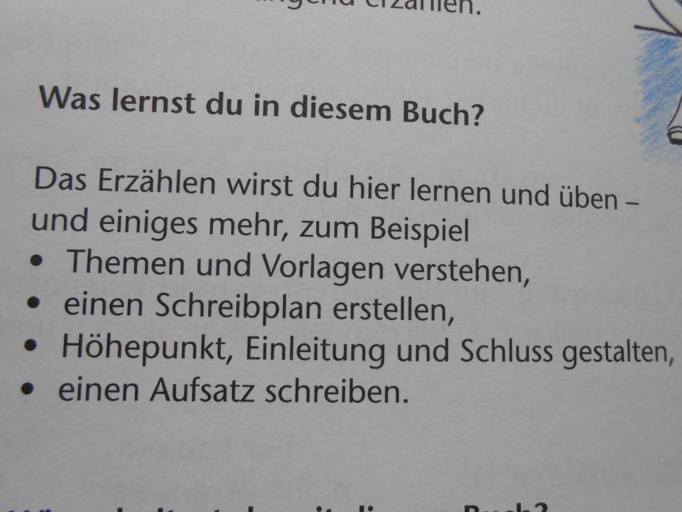 Deutsch Übungsbuch von Mentor, mit Lösungsteil Kl. 5/6 in Königsbach-Stein 