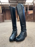 Reitstiefel Hobo schwarz 41 W40 H47 Elastik Nordrhein-Westfalen - Krefeld Vorschau