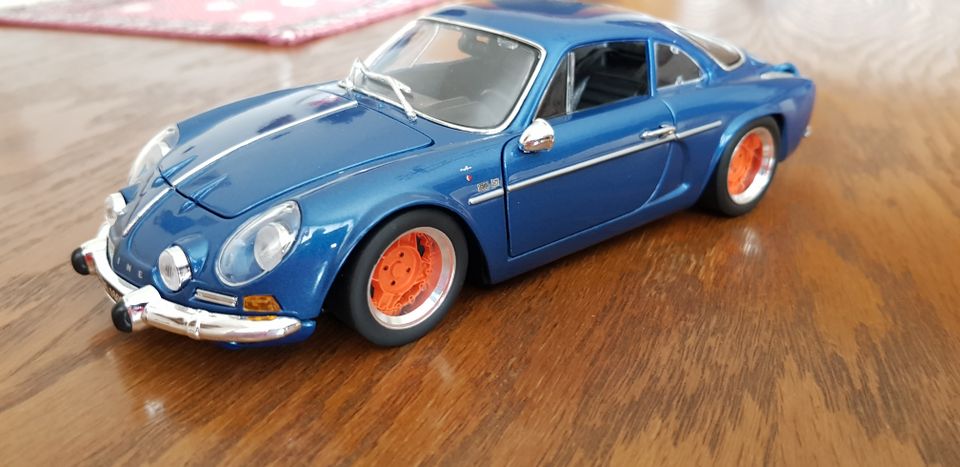 ALPINE Renault A110 1/18 Umbau in Winhöring