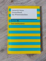 Deutschland-Ein Wintermärchen, Heinrich Heine Reclam XL Blumenthal - Farge Vorschau