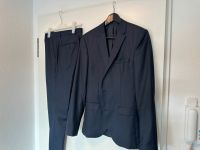 Herrenanzug dunkelblau Selected Homme Jacket Gr. 90, Hose Gr. 90 Baden-Württemberg - Karlsruhe Vorschau