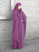 Einfarbiges Zweiteiler Hijab Kleid Batwing Neu Ovp Essen-Borbeck - Bergeborbeck Vorschau