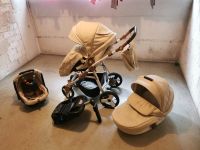 5 in 1 Kinderwagen mit Babyschale und isofix Montage Befestigung Baden-Württemberg - Markgröningen Vorschau