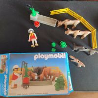 Playmobil 70er Bäuerin mit Rinder/Tränke 3499 Baden-Württemberg - Böblingen Vorschau