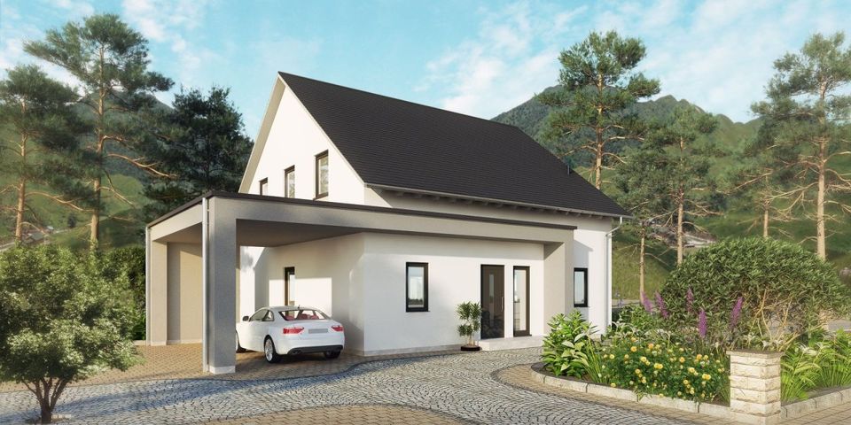 *Preisgarantie/Liefergarantie* "Modernes und effizientes Traumhaus für die ganze Familie- perfekt für Ihre Bedürfnisse" in Faulbach