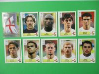 10 Panini Sticker * Euro 2000 * seltene Engländer, ab 5,00 Eu. Nordrhein-Westfalen - Heiligenhaus Vorschau