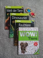 memo Wissen entdecken Welt der Tiere, Dinosaurier, Raubtiere; WOW Sachsen-Anhalt - Naumburg (Saale) Vorschau