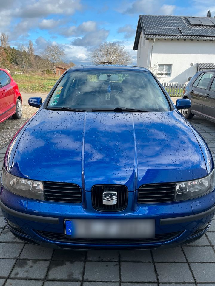 Seat Leon 1M 1.8t 180PS Baujahr 2000 in Ihringen