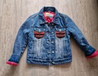 VINGINO gr.128 Jeansjacke Mädchen leich gefuttert Baden-Württemberg - Karlsruhe Vorschau