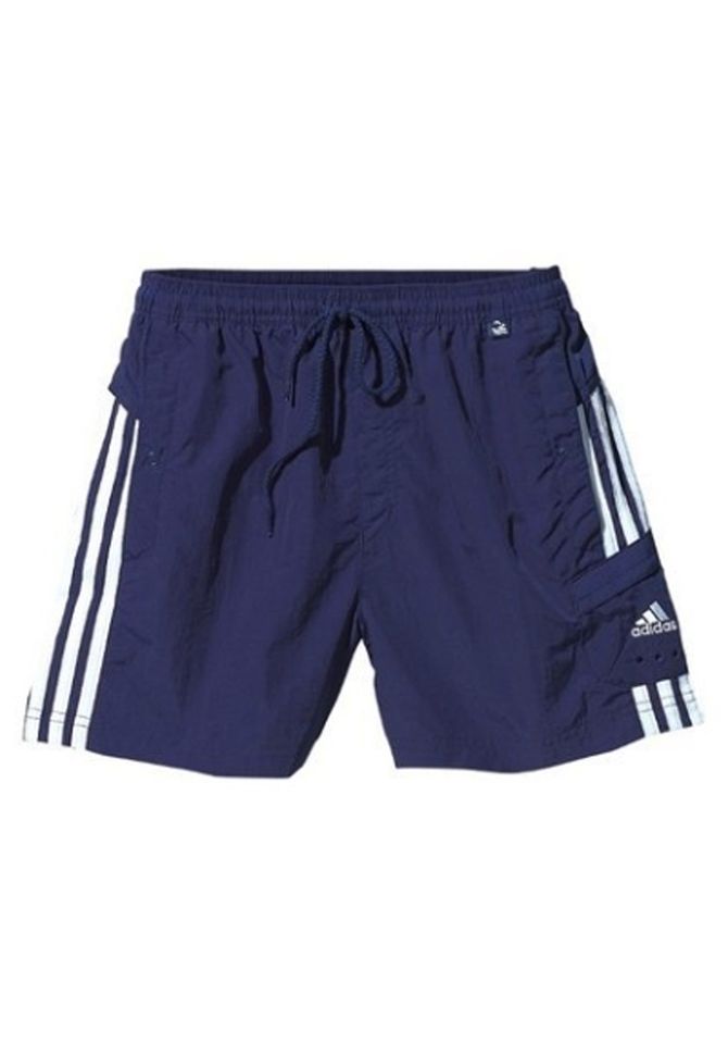 Adidas Jungen Shorts kurze Hose blau Größe 176 NEU in Rosenfeld