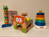 Spielzeug Babyspielzeug Kleinkinder Fisher-Price Holzspielzeug Hamburg-Nord - Hamburg Langenhorn Vorschau