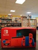 Nintendo Switch Mario Red & Blue Edition Thüringen - Mühlhausen Vorschau