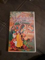 VHS Schneewittchen und die sieben Zwerge  - Disney Film Dresden - Friedrichstadt Vorschau
