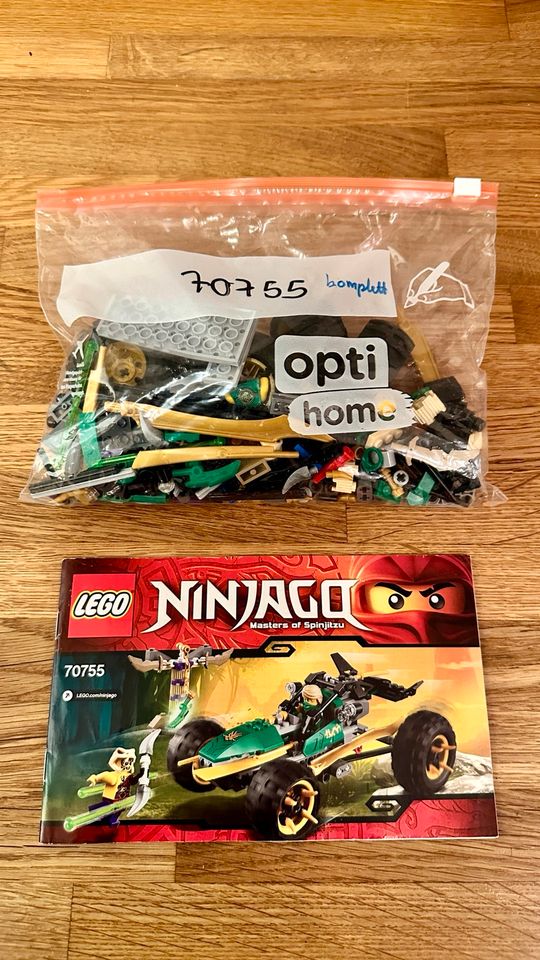 Lego outlet 70755 ninjago