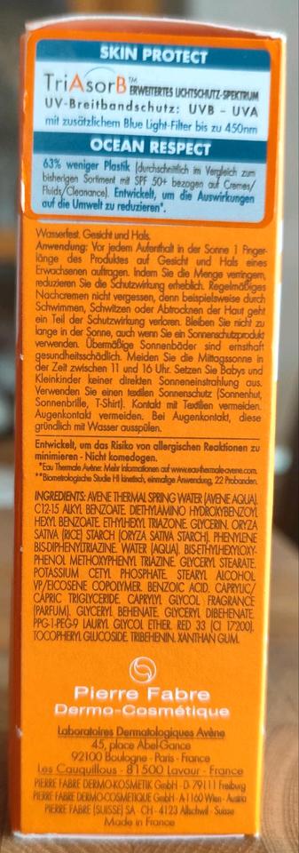 Avène Sonnencreme LSF 50 inkl. Versand ! in Heilbad Heiligenstadt