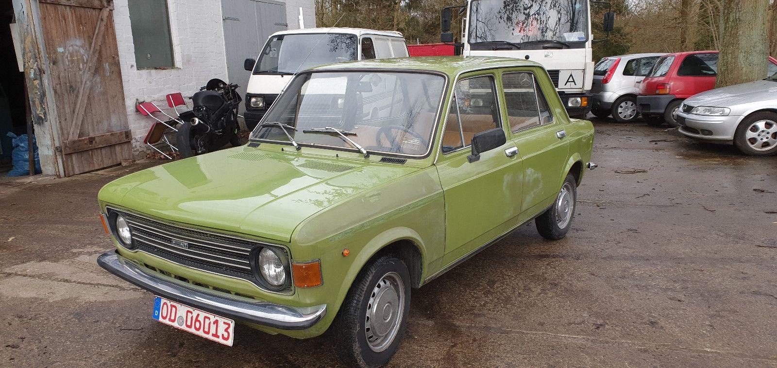 Abbildung des Autos Fiat 128