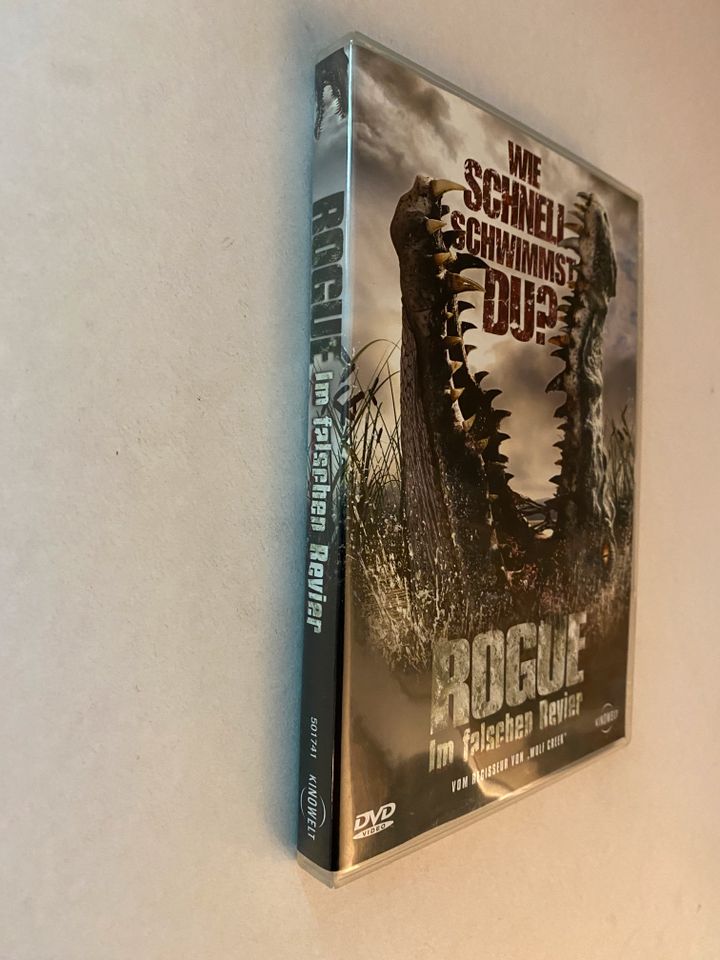 Rogue - Im falschen Revier (2007) Sam Worthington DVD RAR! in Berlin