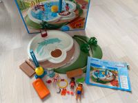 Playmobil Swimmingpool mit Pump-Dusche 9422 Baden-Württemberg - Ulm Vorschau