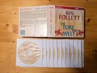 Hörbuch Ken Follett Die Tore der Welt 12 CDs Niedersachsen - Wunstorf Vorschau