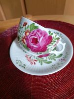 Teetasse groß Ostfriesenrose handgemalt Niedersachsen - Emden Vorschau