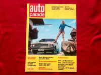 Auto Parade Audi 100 C1 LS GL Winter 1971/72 Zeitschrift Niedersachsen - Wunstorf Vorschau