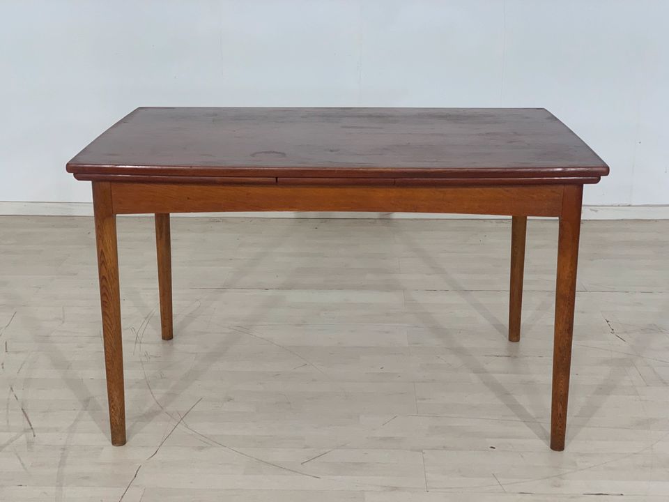 DANISH TEAK ESSTISCH TISCH DINING TABLE VINTAGE in Berlin