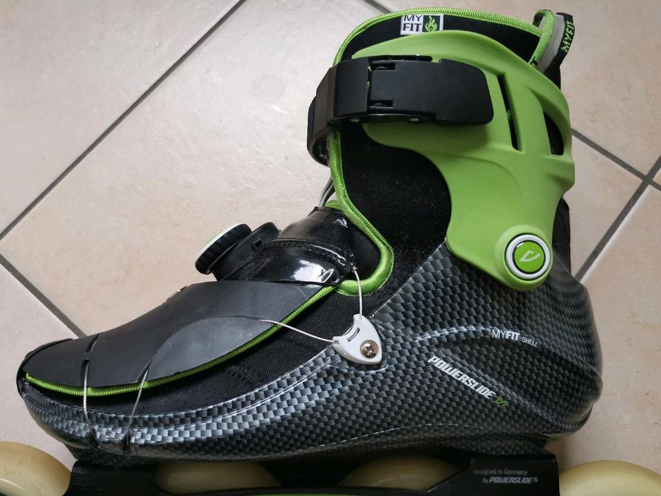 Inline Skates / Fitness-/Speed-Skates Gr.40 in Piding